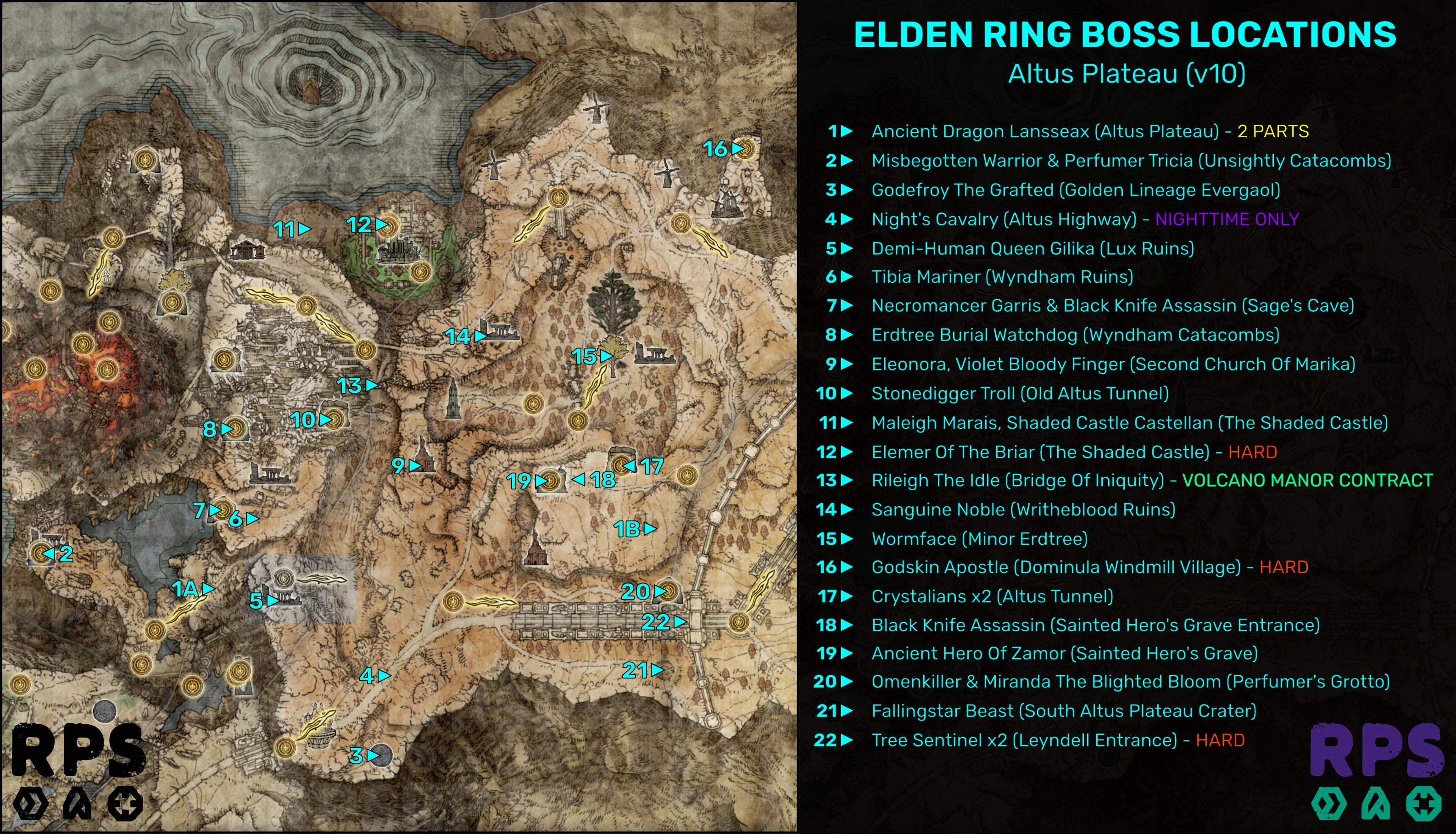 Map elden ring How to